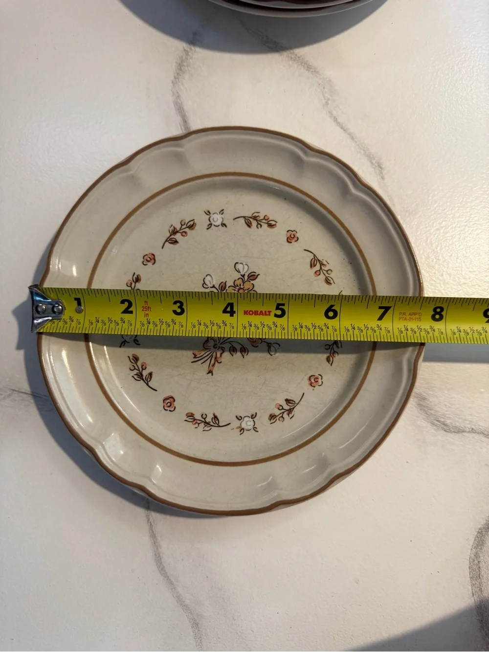 1970s Cordella Burnet Plates (Set of 4)